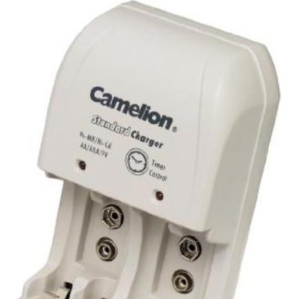 Camelion BC-0904SM (1 Stk., AA, AAA, 9V Block, Ladegerät inkl. Akku), Akku Ladegerät