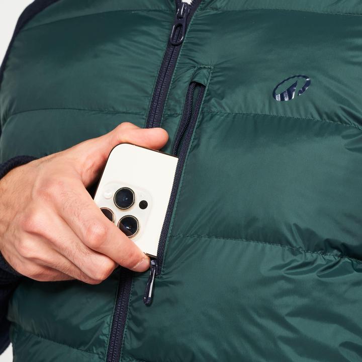 Produktbild Inesis Herren Golf Steppjacke Hybrid - CW900 blau/grün