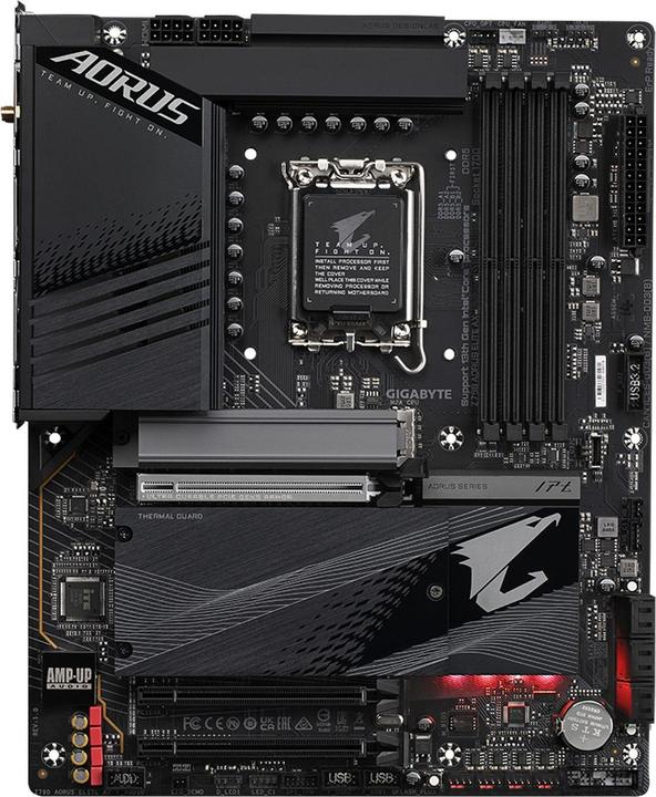 Actual product image Gigabyte Z790 AORUS ELITE AX (LGA 1700, Intel Z790, ATX)