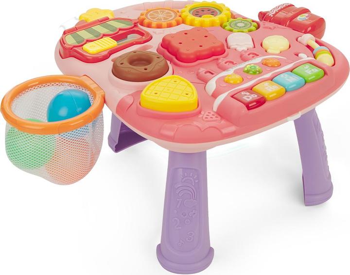 Image du produit Kikkaboo Trotteur 2 en 1 Candy Party