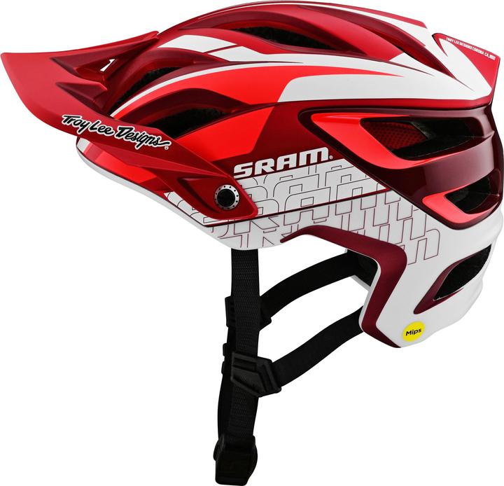 SRAM rouge