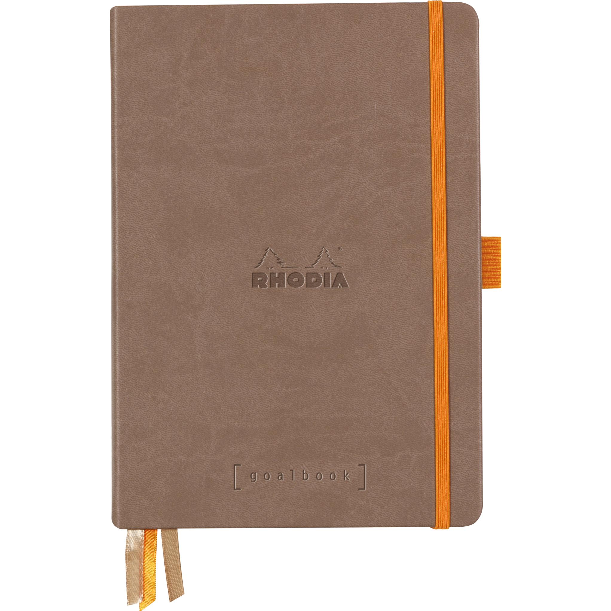 Thumbnail - Rhodia, Heft + Block, Rhodiarama Goalbook (A5, Kariert, Harter Einband)