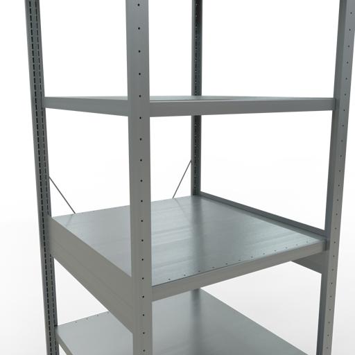 Actual product image Schulte Lagertechnik MULTIplus250 basic racking system with cross braces