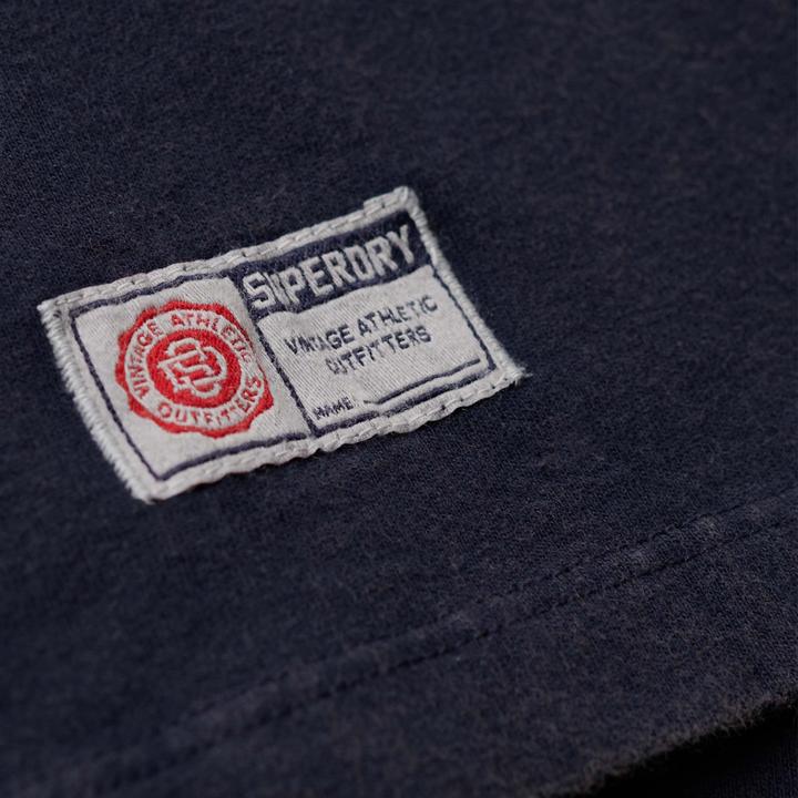 Actual product image Superdry T-Shirt Casual Bequem sitzend Vintage Athletic Chest Short Sleeve T-Shirt (M)