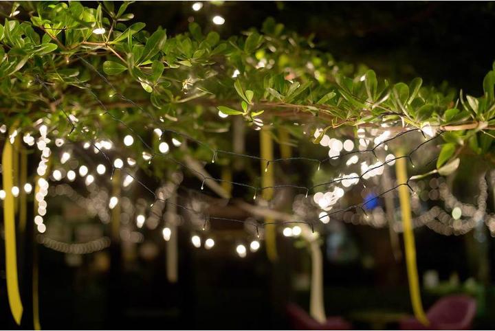 Produktbild Sygonix Büschellichterkette Aussen LED Lichterkette (29.85 m)