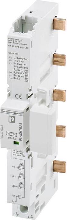 Actual product image Phoenix Contact Combination arrestor type 1+2+3 FLT SEC ZP2 3S 255/7.5