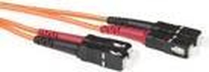 Produktbild ACT 15 meter LSZH Multimode 62.5/125 OM1 fiber patch cable duplex with SC connectors (15 m)