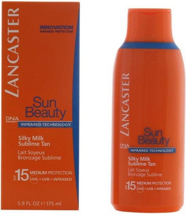 Actual product image Lancaster Sun Beauty (Suntan cream, SPF 15, 400 ml, 440 g)