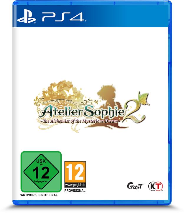 Koei Tecmo Atelier Sophie 2: The Alchemist of the Mysterious Dream (PS4, IT)