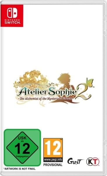 Immagine prodotto Koei Tecmo Atelier Sophie 2: L'alchimista del sogno misterioso (Switch, FR)