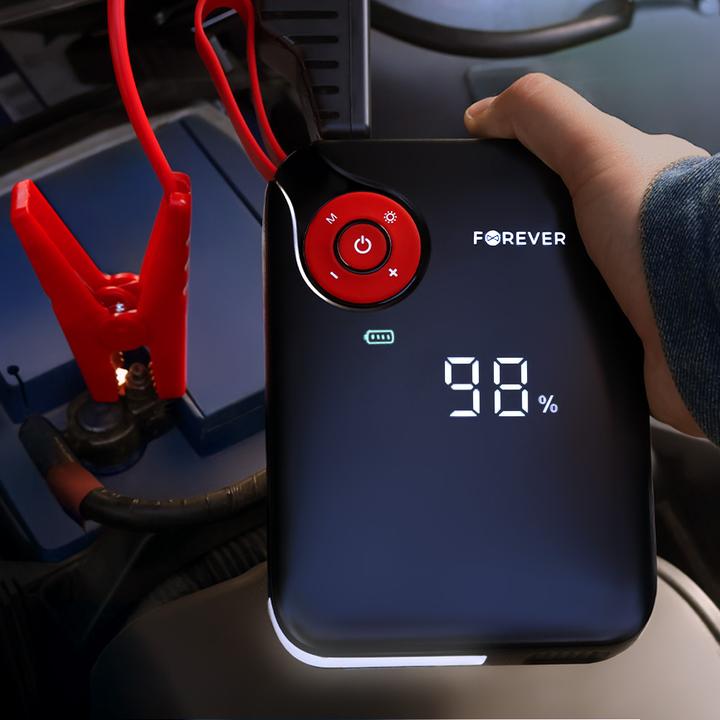 Produktbild Forever Jumpstarter 4in1 JS-400 7200mAh schwarz-rot (600 A, 7200 mAh)