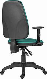 Produktbild Powerton ERGO ANNA Ergonomischer Bürostuhl, Türkis (43 - 55 cm)