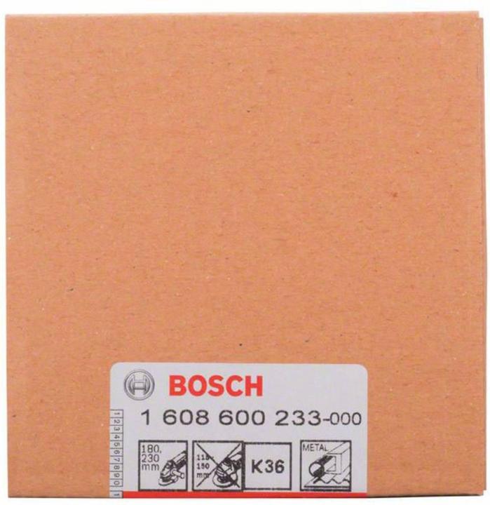 Image du produit Bosch Professional Zubehör PRO Metal Meule conique, 90 x 110 x 55 mm, G36 (36)