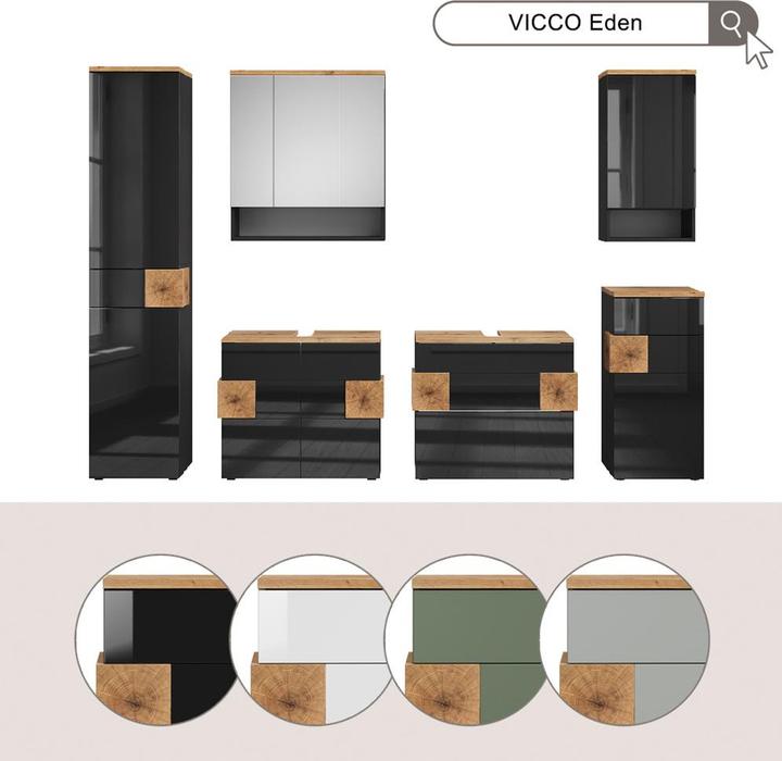 Actual product image Vicco Eden (70 x 21.70 x 77.50 cm)