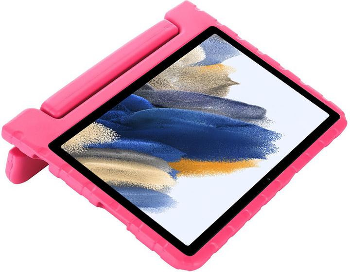 Produktbild Cazy Schutzhülle Kompatibel mit Samsung Galaxy Tab A8 Kinderhulle Back Cover Classic für Kinder mit Griff (Galaxy Tab A8)