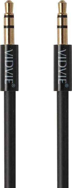 Actual product image Vidvie AL1105b (1.50 m, AUX cable)