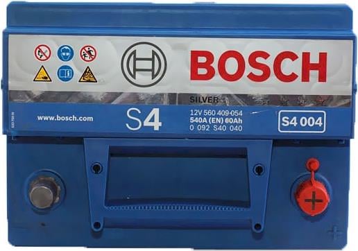 Immagine prodotto Bosch Automotive S4 004 (12 V, 60 Ah, 540 A)