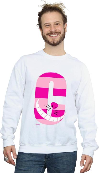 Actual product image Disney Mens Alphabet A Is For Alice Sweatshirt (XL)