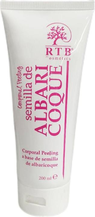 RTB Cosmetics RTB Aprikosen-Gesichtspeeling 200ml (Peeling, 200 ml)