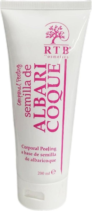 Produktbild RTB Cosmetics RTB Aprikosen-Gesichtspeeling 200ml (Peeling, 200 ml)
