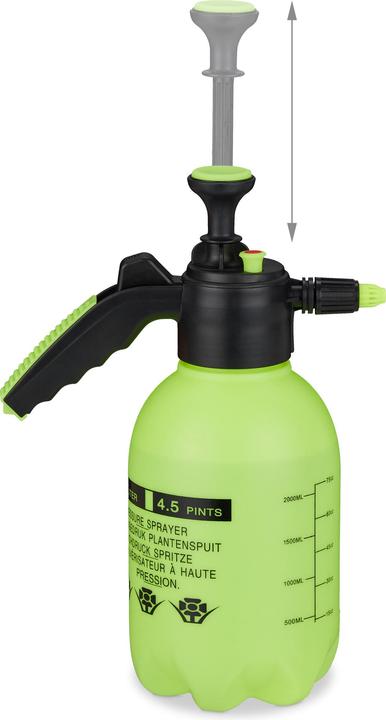 Produktbild Relaxdays Drucksprüher (2 l)