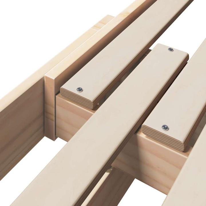 Image du produit vidaXL Moderner Bettrahmen (80 x 200 cm)