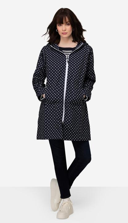 Produktbild Laurasøn Softshelljacke, Punkte, wasserabweisend, Kapuze (M)