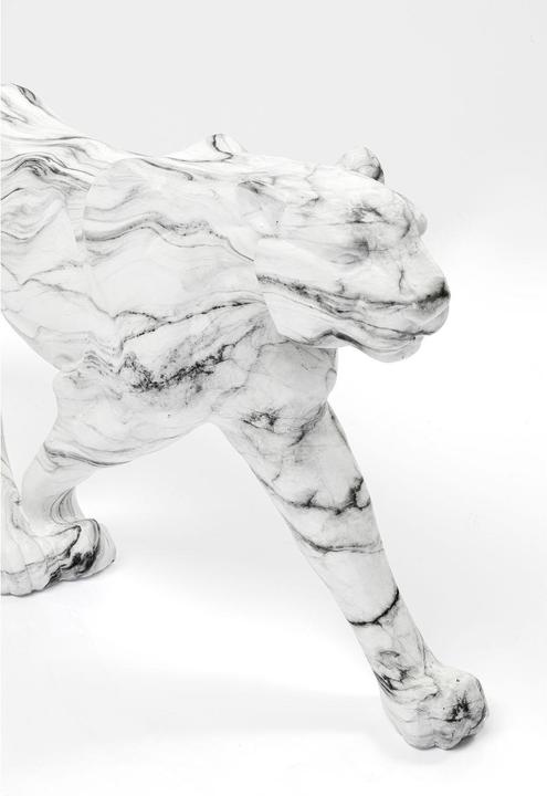 Actual product image Kare Design Deco Object Leopard Marble 129cm