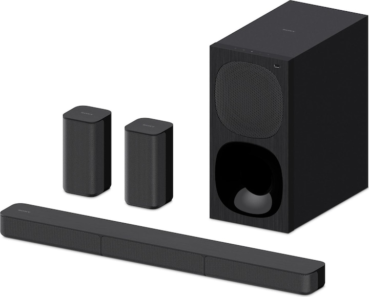 Sony HT-S20R (400 W, 5.1 channels)
