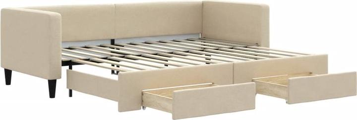 Image du produit vidaXL ausziehbares Tagesbett (80 x 200 cm)