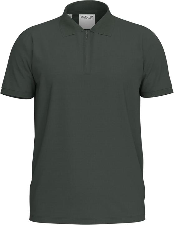 Actual product image Selected Slhfave Zip Ss Polo Noos (L)