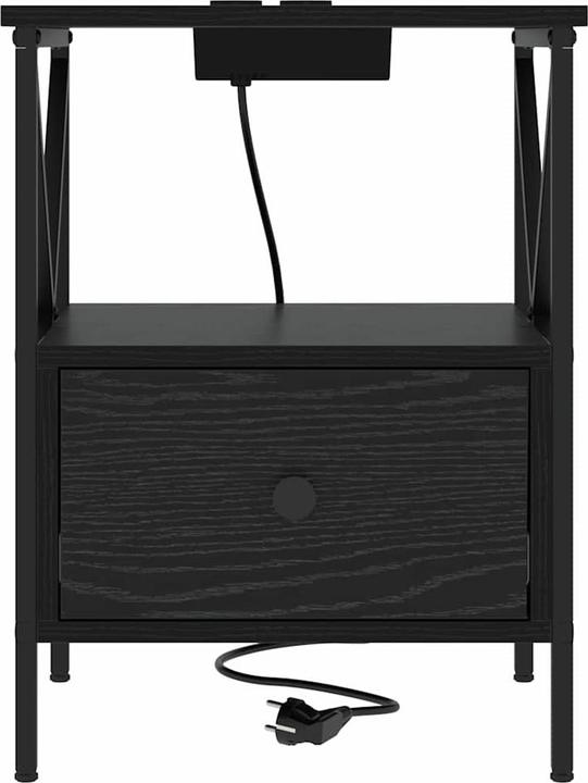 Produktbild vidaXL Nachttischmöbel (40.50 x 41.50 x 55 cm)