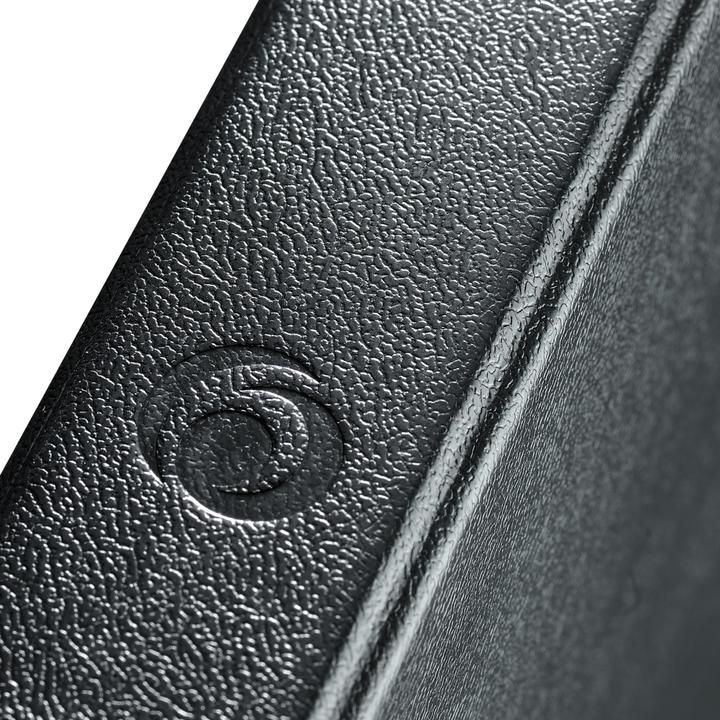 Produktbild Herlitz Ringbuch maX.file protect, A4, 4-Ring-Mechanik schwarz, Combimechanik, Rückenbreite: 40 mm, Füllhöhe (A4, 40 mm, 1 Stück)