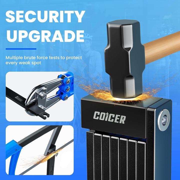 Image du produit Coicer Faltschloss (115 cm)