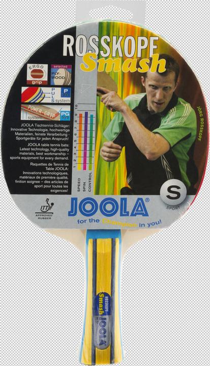 Immagine prodotto Joola Torneo Di Rakietka Do Tenisa Stołowego Rosskopf Smash I Dwie Piłeczki