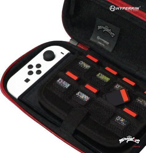 Actual product image Hyperkin Switch bag Miraculous Ladybug (Switch)