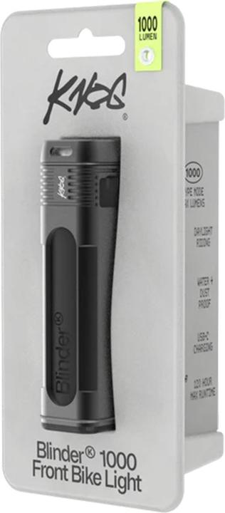 Produktbild knog. Blinder 1000 Fahrradlampe, black (1000 Lumen) (1000 lm)