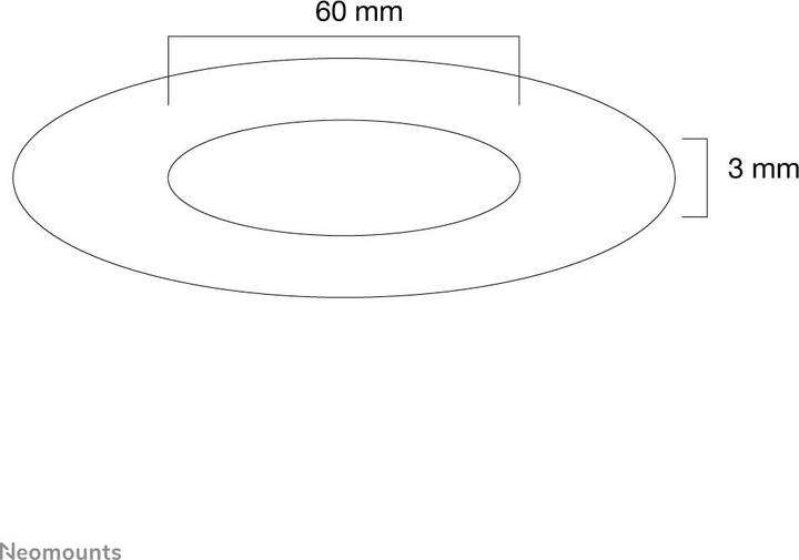 Actual product image Neomounts Fpma-Crs6 (FPMA-C200)
