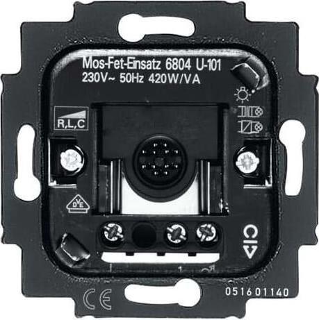 Produktbild Busch-Jaeger Serienrelais-Einsatz flex 64821 U