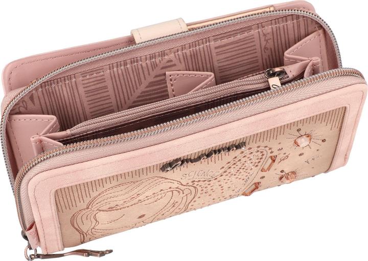 Actual product image Anekke Studio wallet RFID protection 18 cm