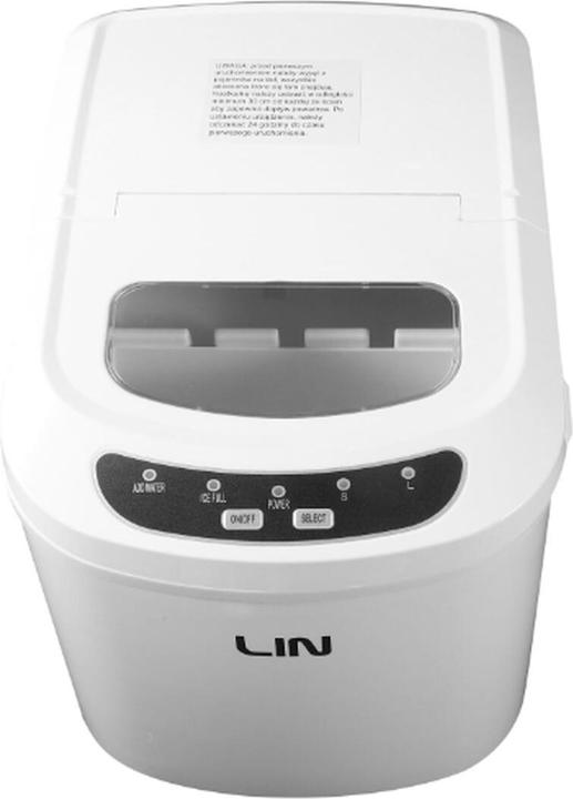 Produktbild LIN Tragbarer Eiswürfelbereiter ICE PRO-W12 weiss