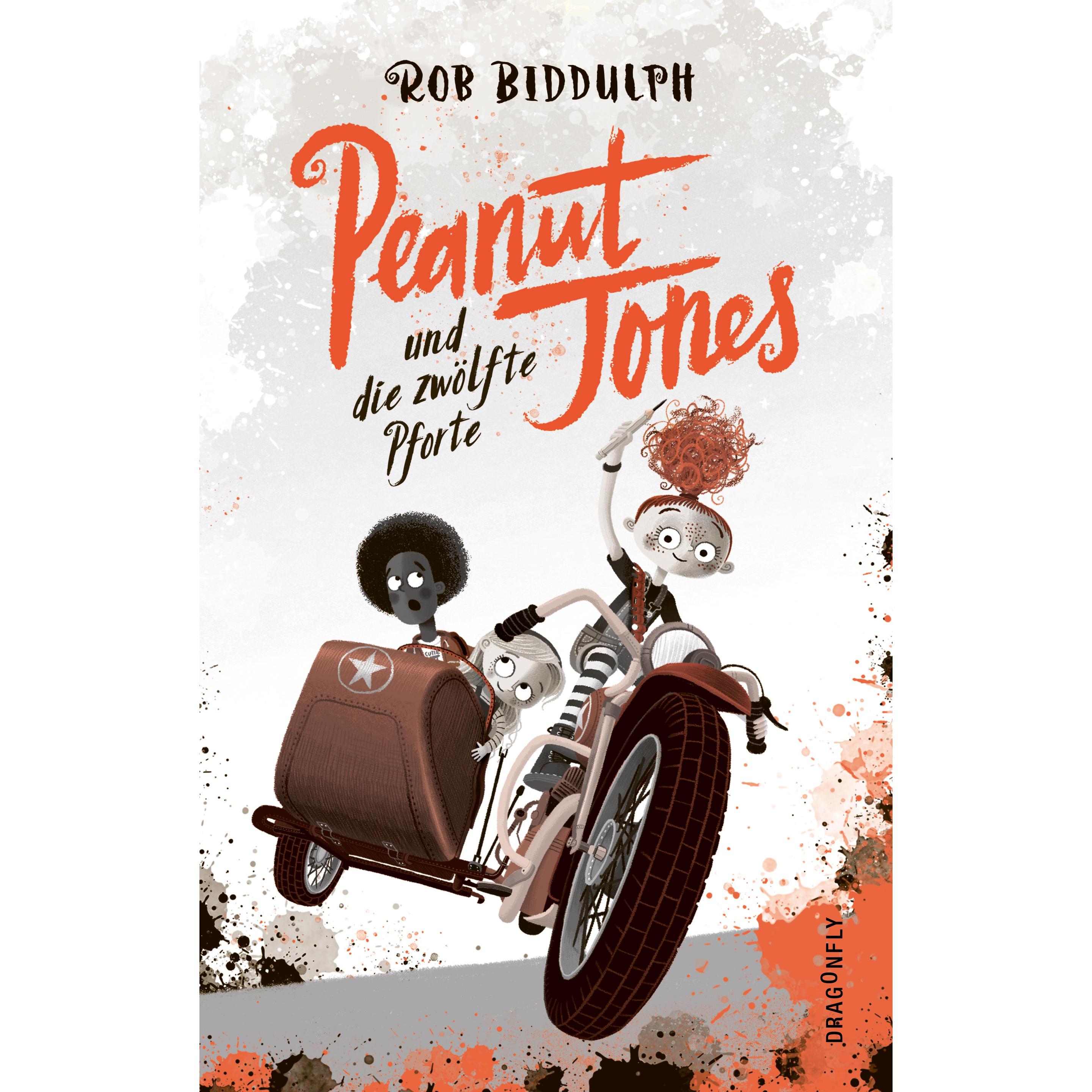 Peanut Jones und die zwölfte Pforte, Kinderbücher von Rob Biddulph