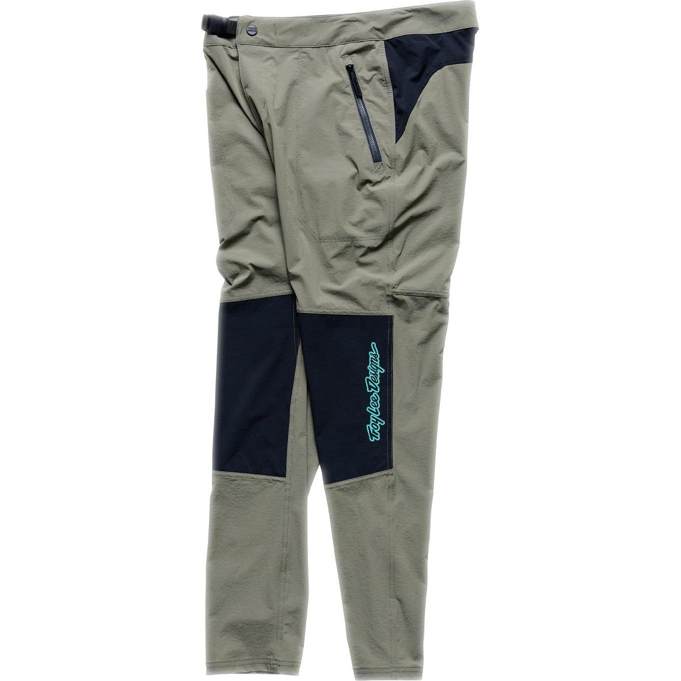 Troy Lee Designs, Uomini, Pantaloni da ciclismo, Skyline Trail Pant, Mono, army, 30 (30), Verde, Marrone