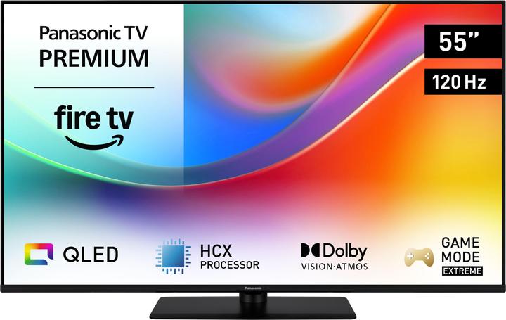 Produktbild Panasonic TV-55W85BEZ (55", W85B, QLED, 4K, 2025)