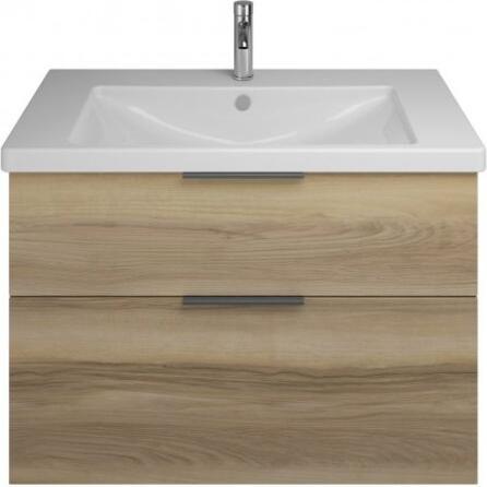 burgbad, Badmöbelset, Eqio Keramik-Waschtisch inklusive Waschtischunterschran, Breite 930 mm