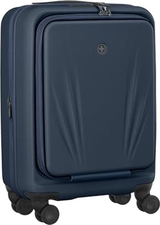 Wenger Valise rigide à double roues, compartiment pour ordinateur, ports USB (78 l)