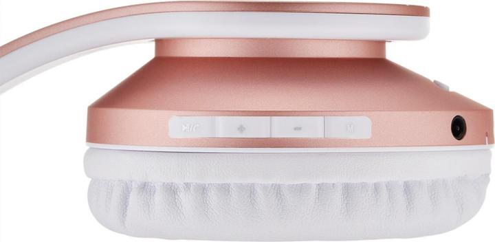 Produktbild PowerLocus Wireless Headphones for kids P2 (rose gold)