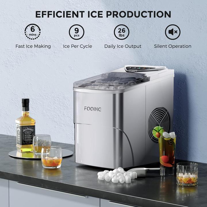 Actual product image Fooing Ice Maker