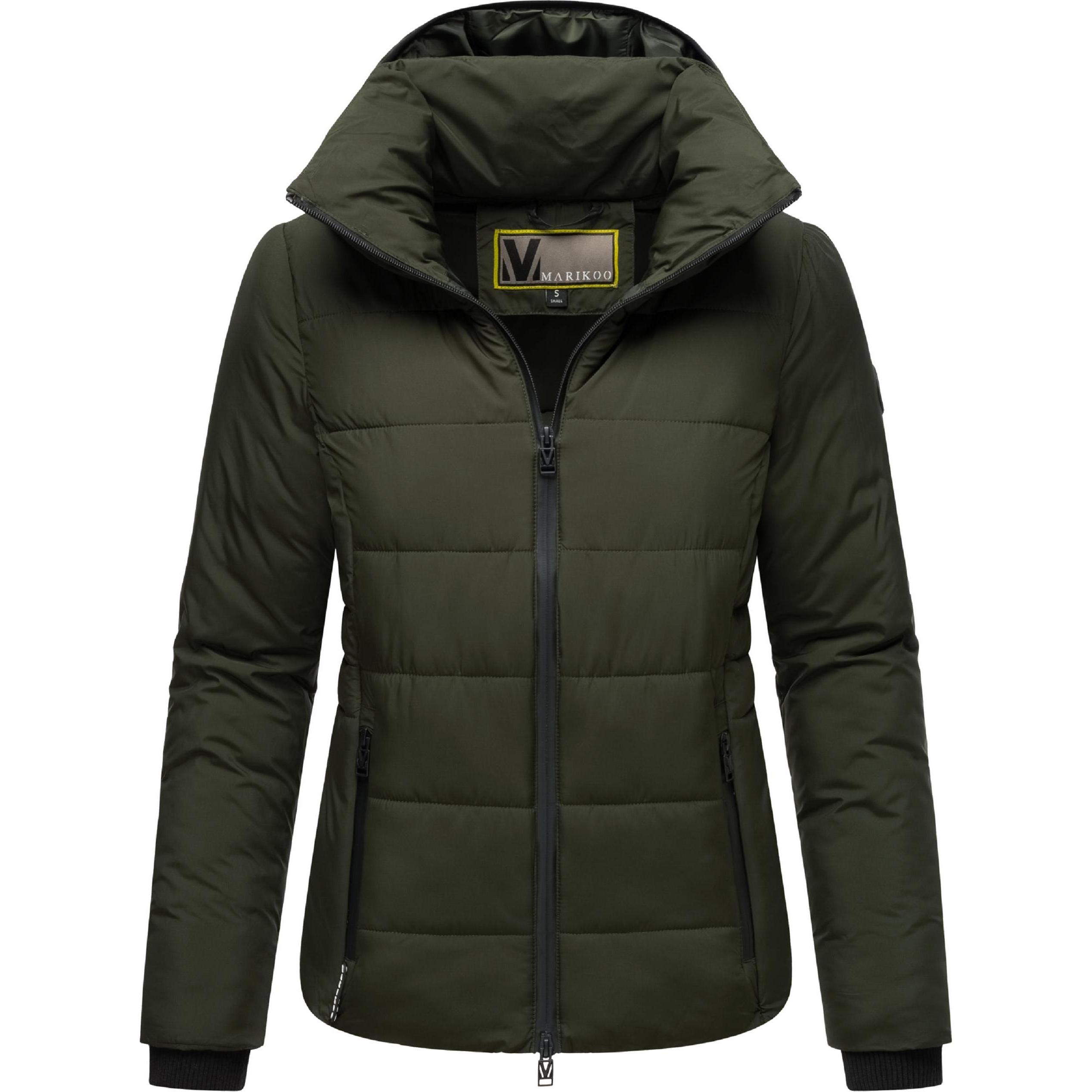 Marikoo, Damen, Jacke, Radaa 16 (XL), Grün, XL