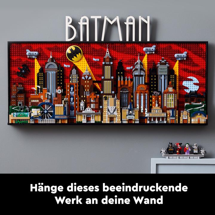 Produktbild LEGO Batman: Die Zeichentrickserie Gotham City (76271, LEGO DC)